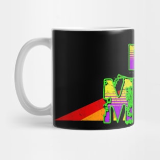 happy month//retro colorfullv5 Mug